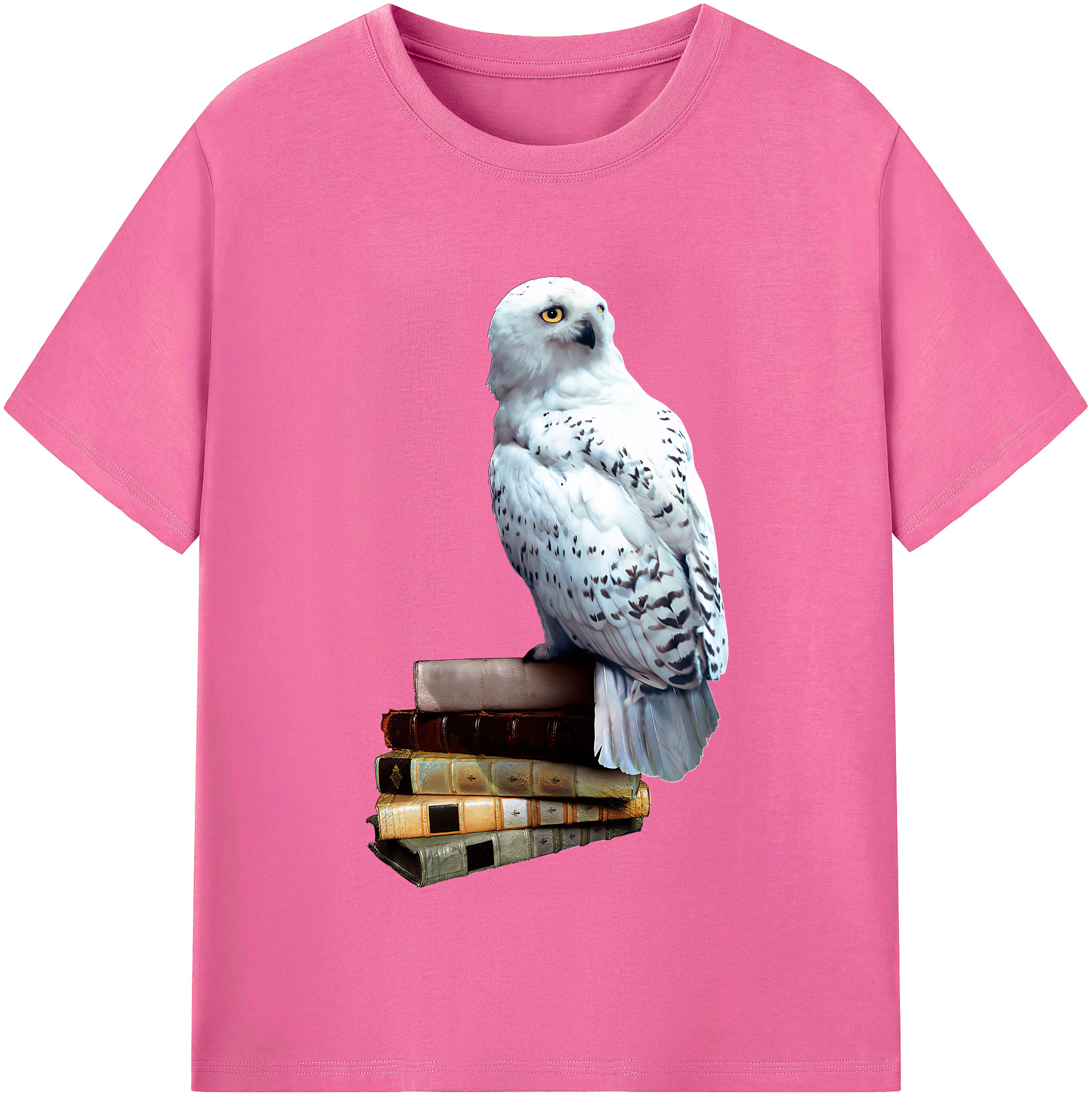 （画像用） Harry Potter ハリー・ポッターシリーズ レディースカジュアルプリントTシャツ（綿100％）